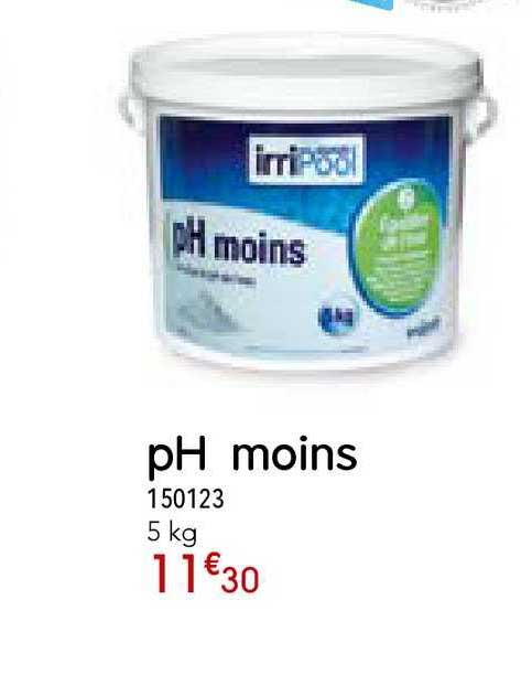 ph moins irripool