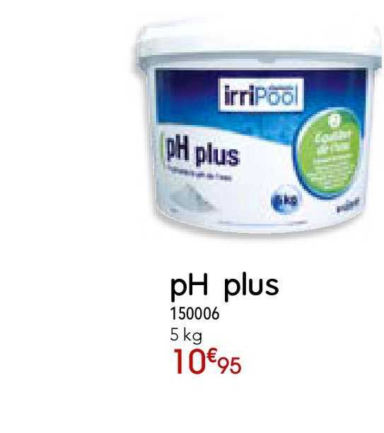 Ph Plus Irripool