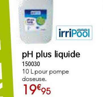ph plus liquide irripool