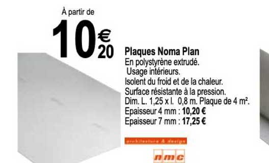 plaques noma plan