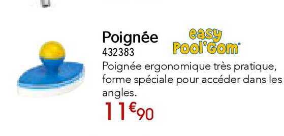 poignée easy pool'gom