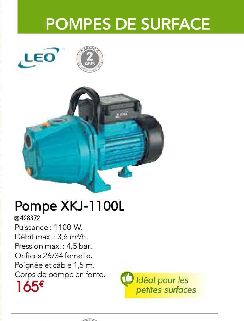 pompe xkj 1100l