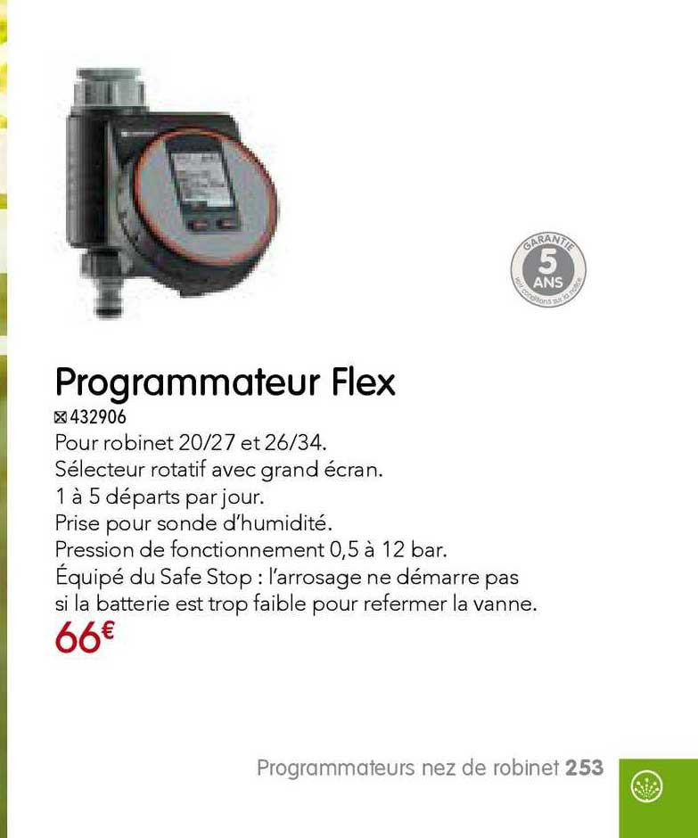 Programmateur Flex