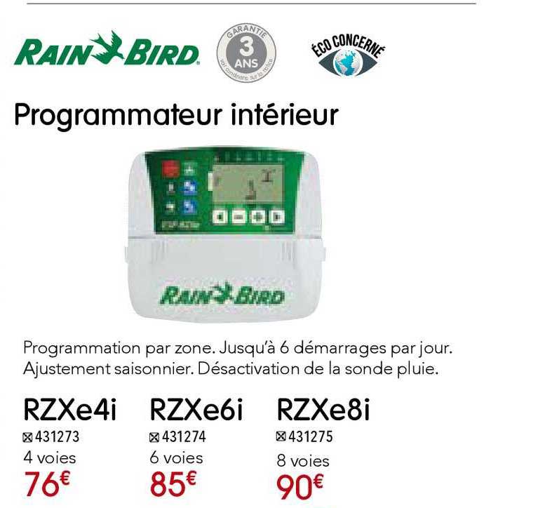 Programmateur Intérieur Rain Bird