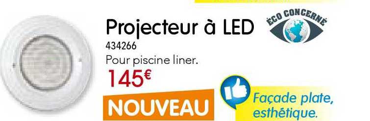 Projecteur à Led