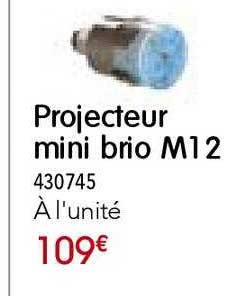 projecteur mini brio m12