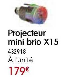 projecteur mini brio x15