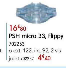 Psh Micro 33 Flippy