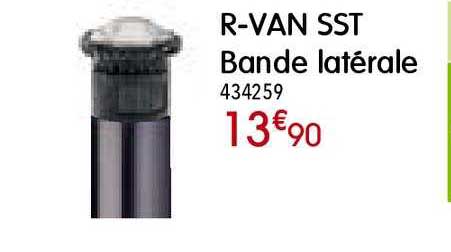 r van sst bande latérale