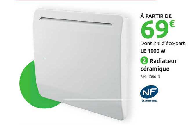 Radiateur Céramique