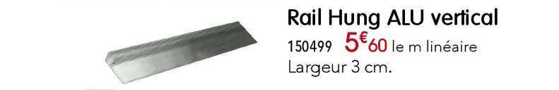 rail hung alu vertical