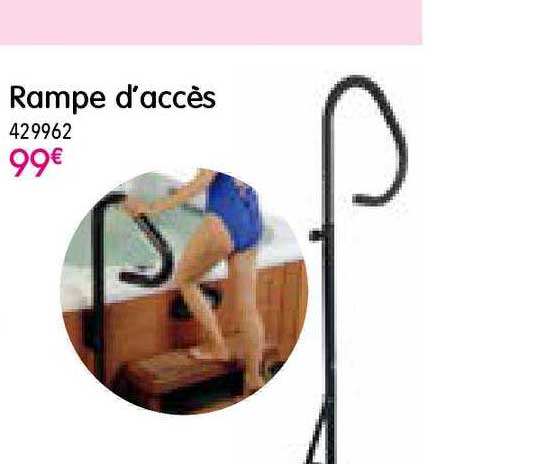 rampe d'accès