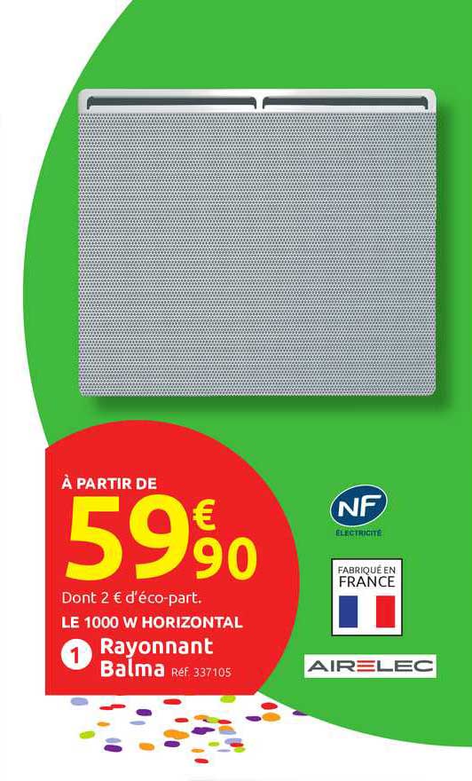 rayonnant balma airelec