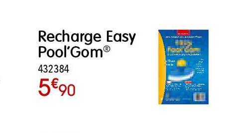 recharge easy pool'gom