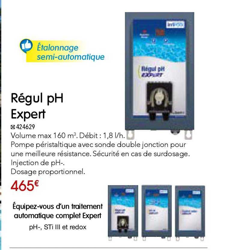 régul ph expert