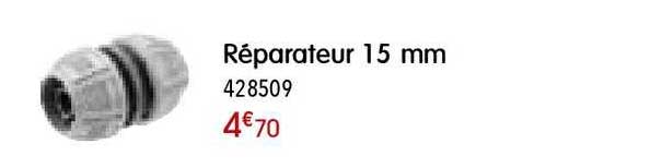 réparateur 15 mm
