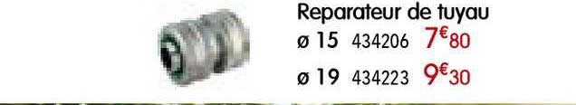 réparateur de tuyau