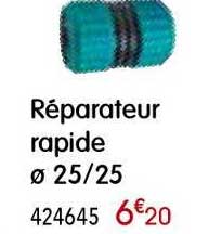 réparateur rapide 25 25