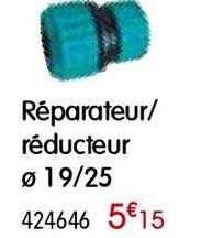 réparateur réducteur 19 25