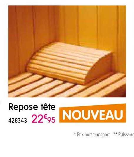 repose tête