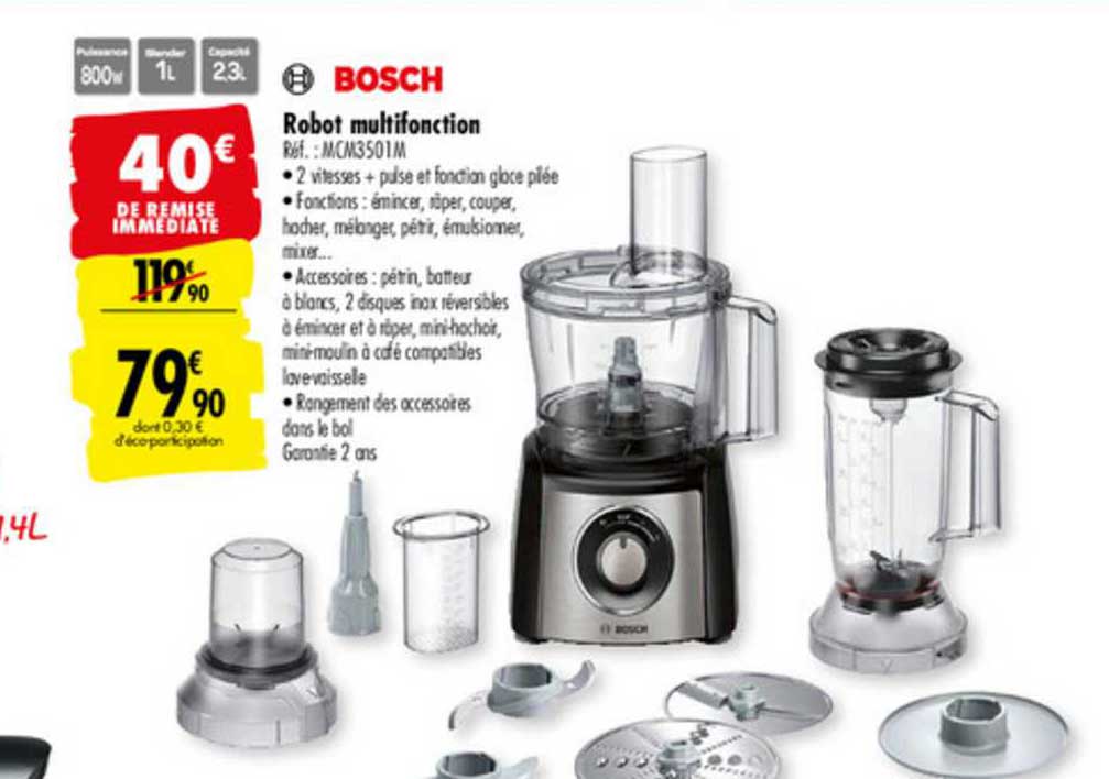 Robot Multifonction Bosch