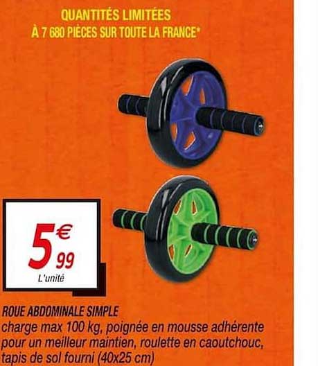 roue abdominale simple