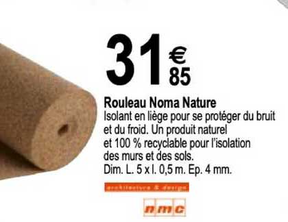 rouleau noma nature