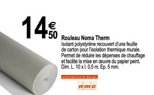 rouleau noma therm