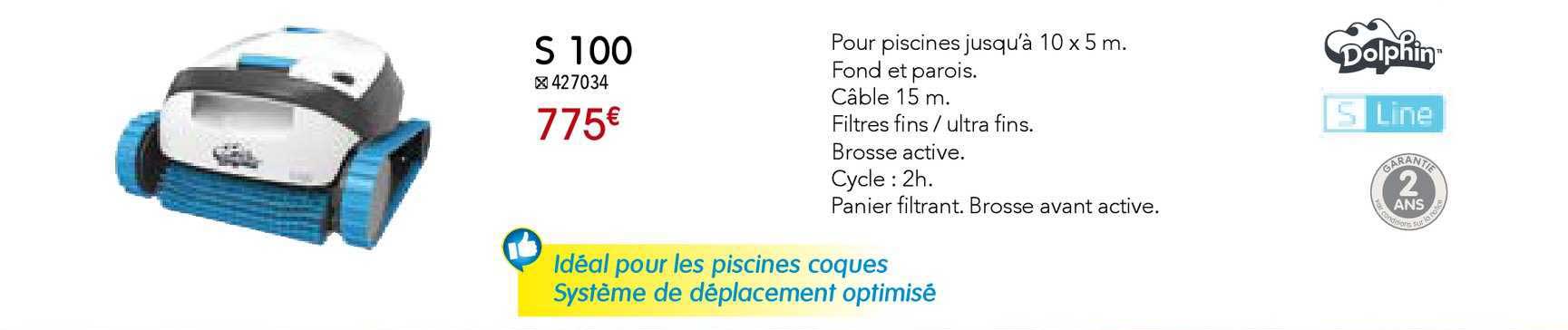 s 100 dolphin s line