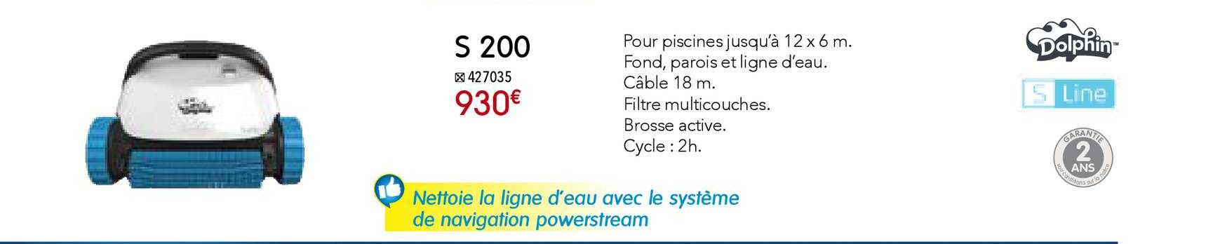 S 200 Dolphin S Line