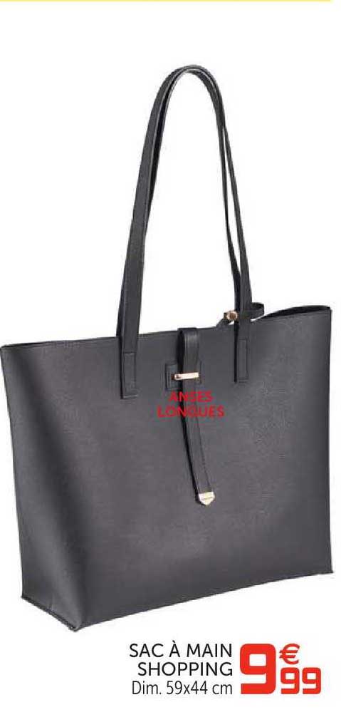 sac à main shopping