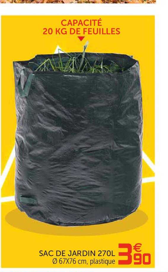 Sac De Jardin 270l