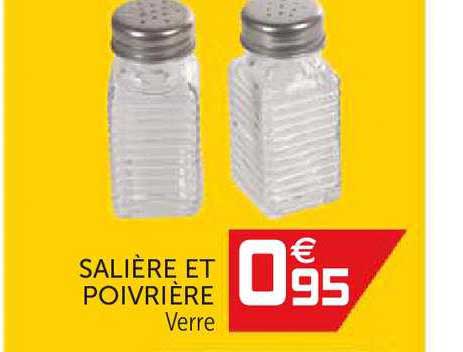Salière Et Poivrière