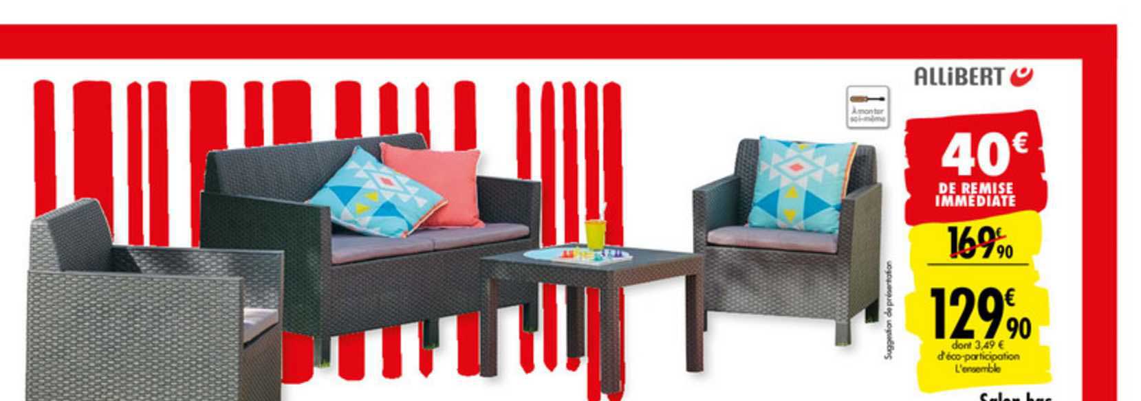 salon bas allibert grivola