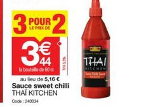 Sauce Sweet Chilli Thaï Kitchen