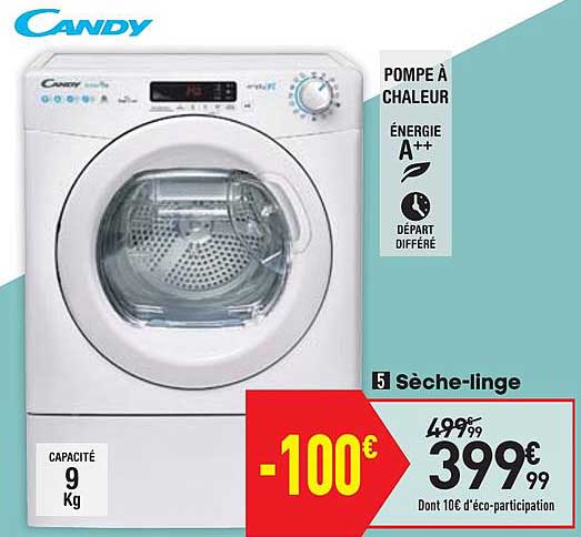 Sèche Linge Candy