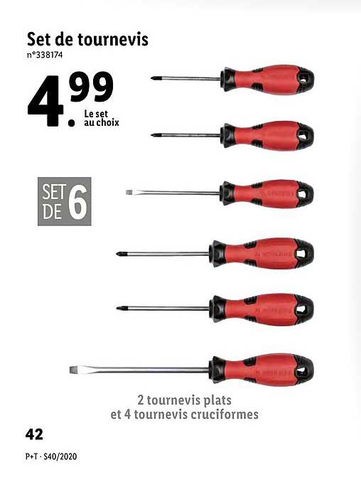 Set De Tournevis