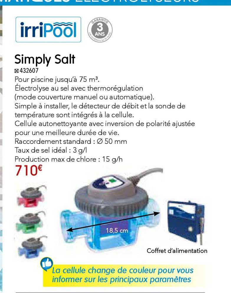 simply salt irripool