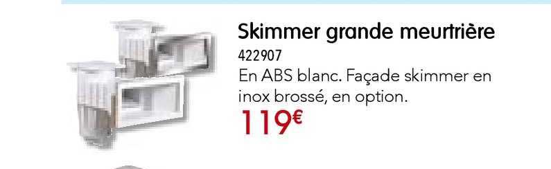 skimmer grande meurtrière