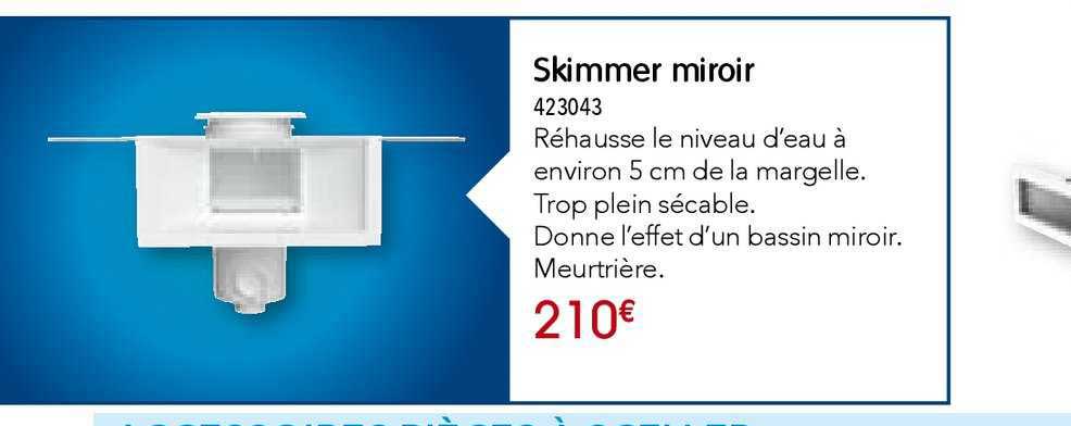 skimmer miroir