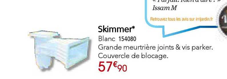skimmer