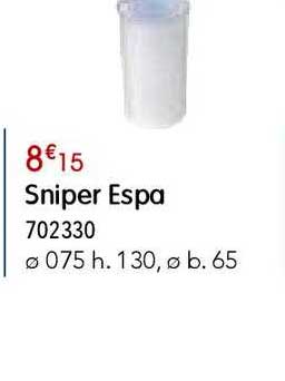 sniper espa