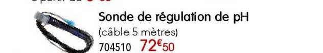 Sonde De Régulation De Ph