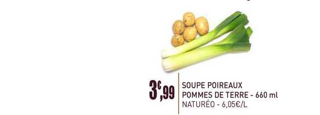 Soupe Poireaux Pommes De Terre