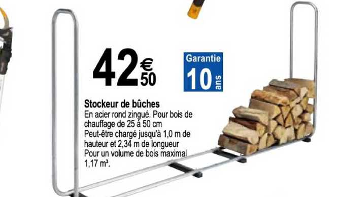Stockeur De Bûches