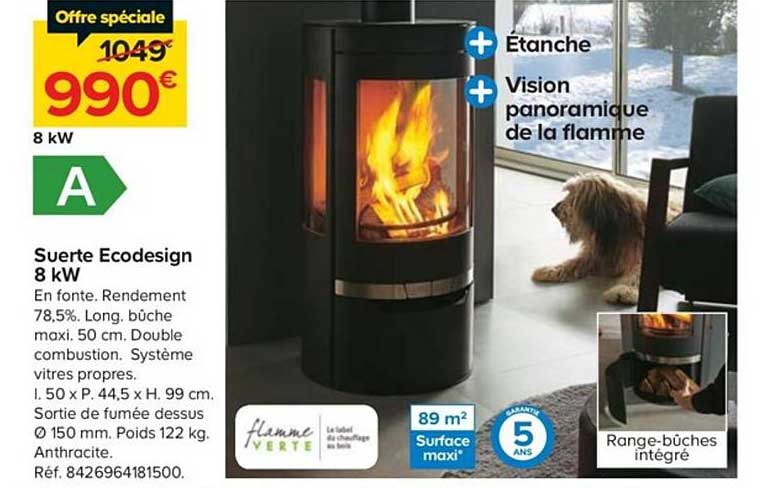 suerte ecodesign 8 kw