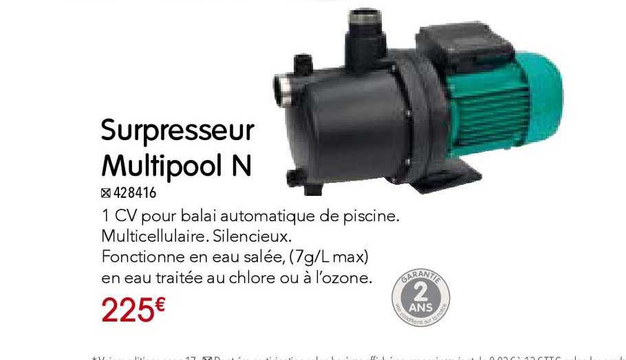 surpresseur multipool n