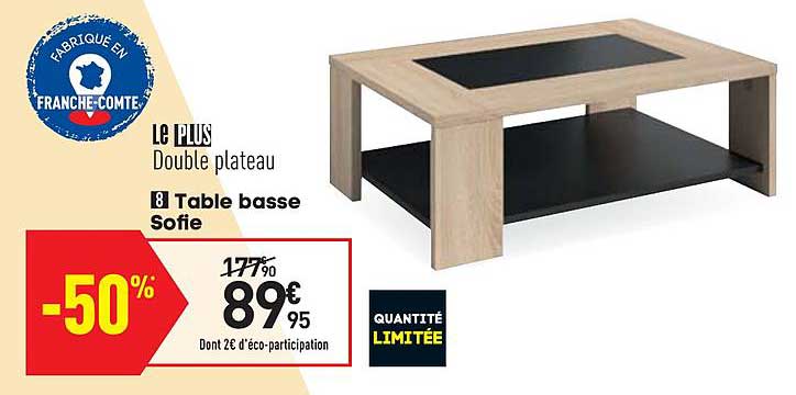 table basse sofie