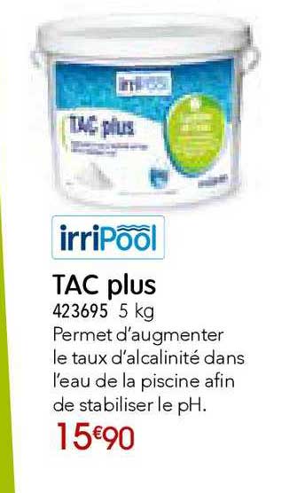 tac plus irripool