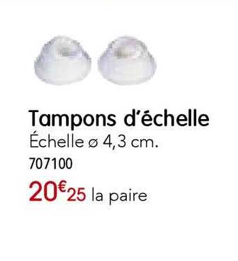 tampons d'échelle